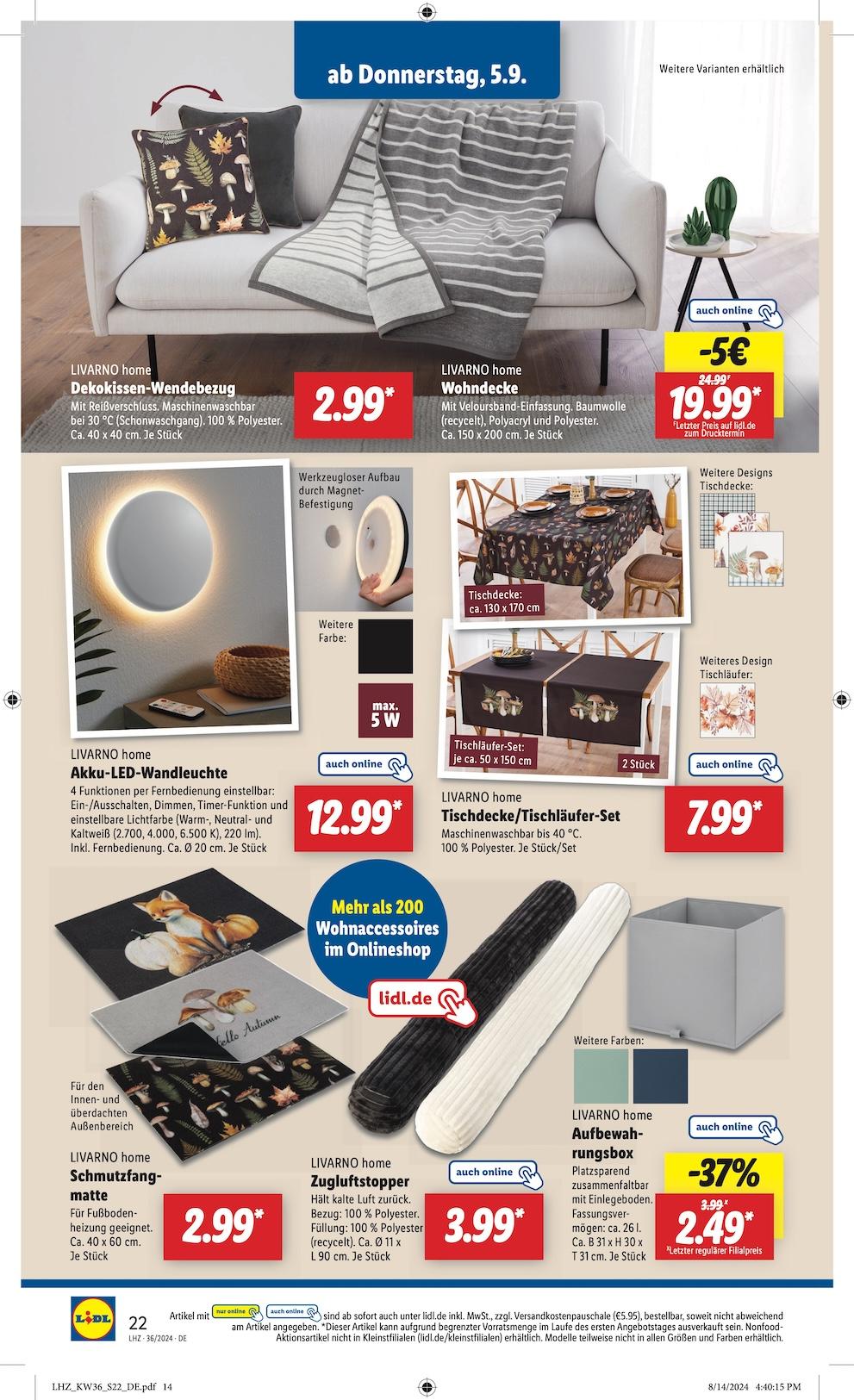 Lidl Exklusive Vorschau Seite 12