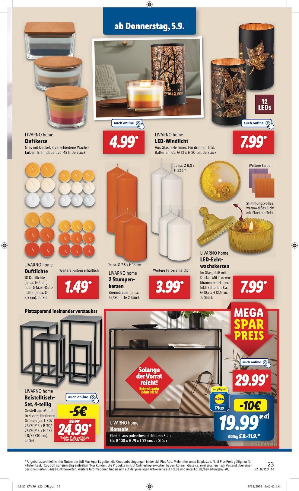 Lidl Exklusive Vorschau Seite 13
