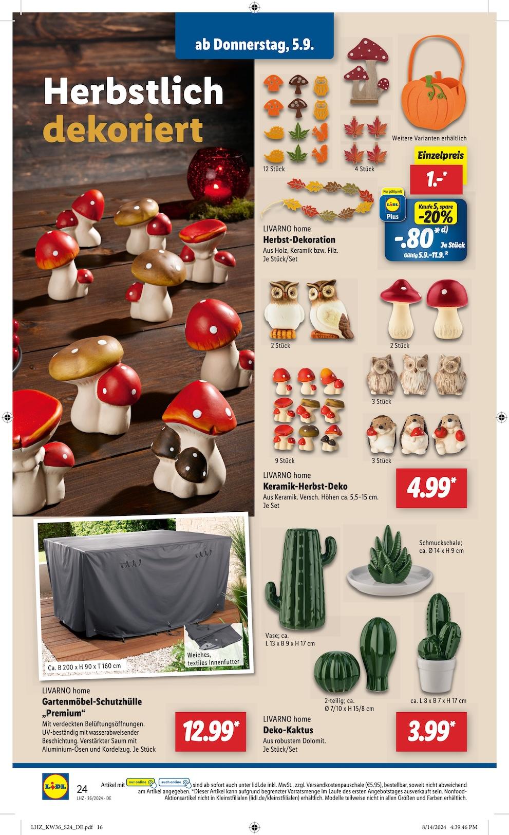 Lidl Exklusive Vorschau Seite 14