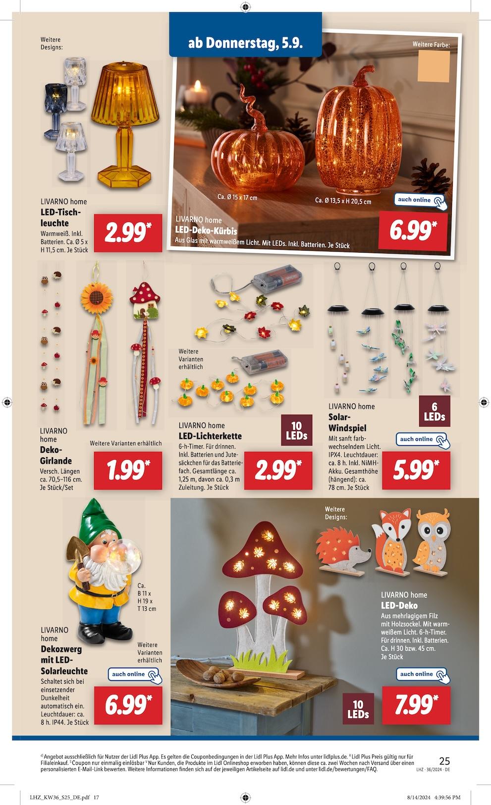 Lidl Exklusive Vorschau Seite 15