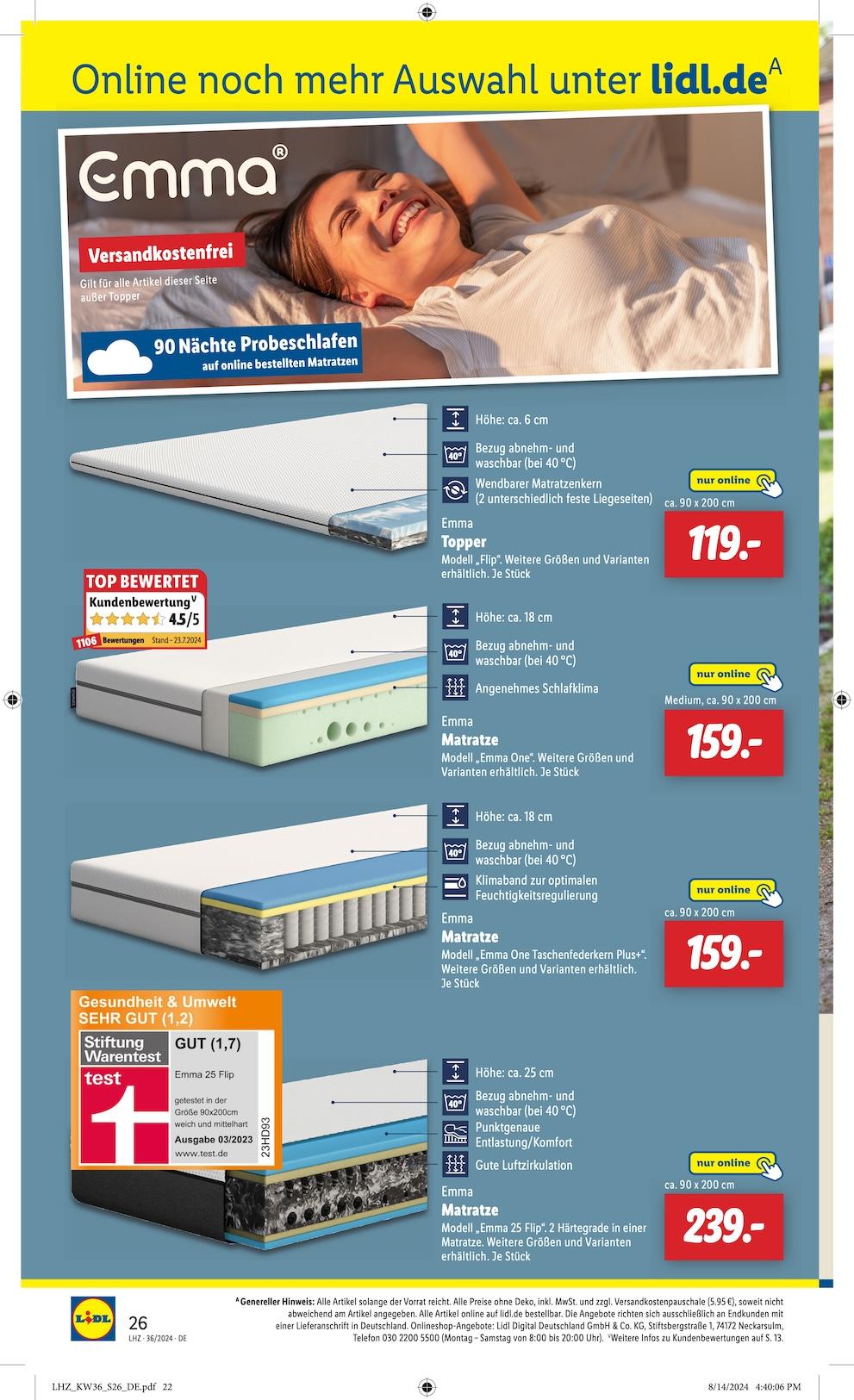 Lidl Exklusive Vorschau Seite 16