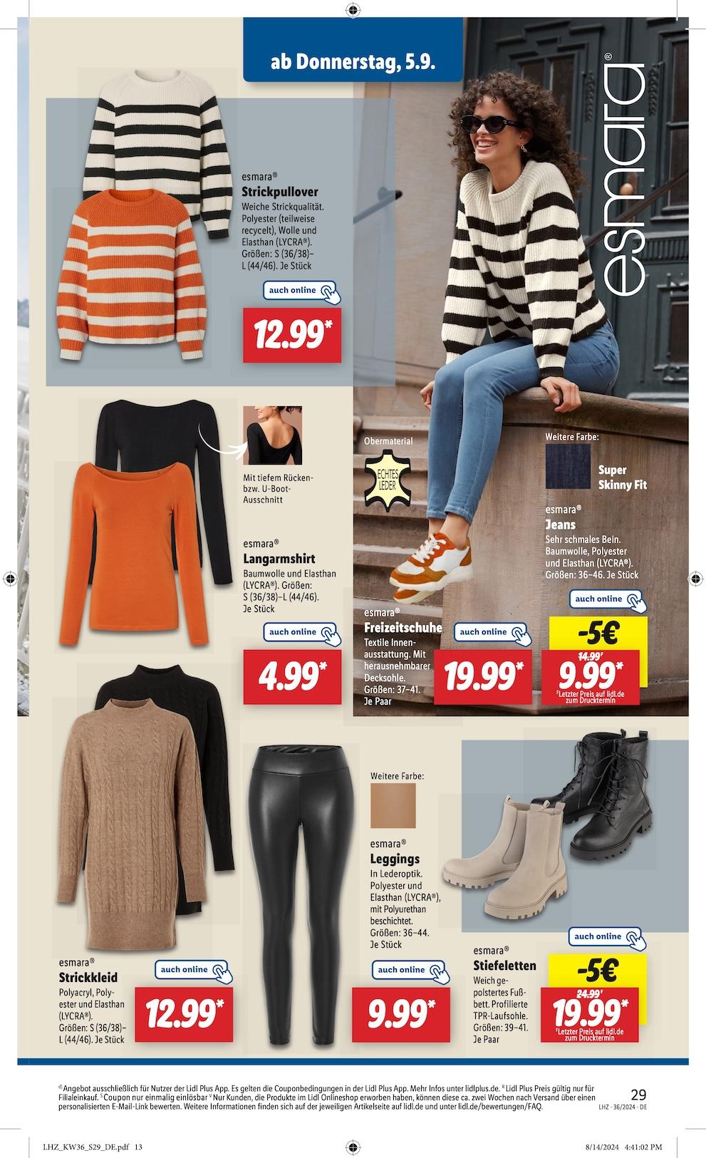 Lidl Exklusive Vorschau Seite 19