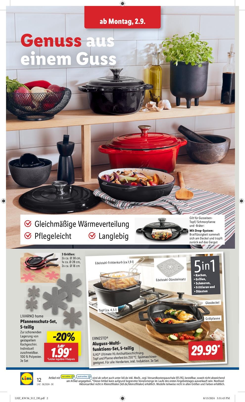 Lidl Exklusive Vorschau Seite 2