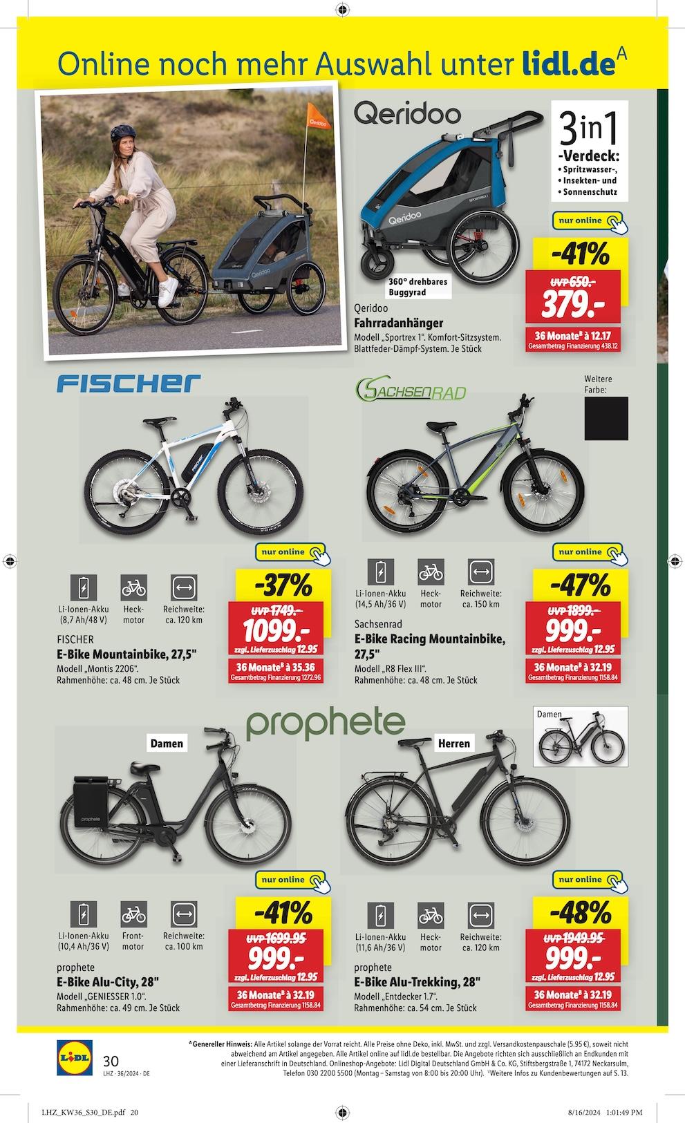 Lidl Exklusive Vorschau Seite 20