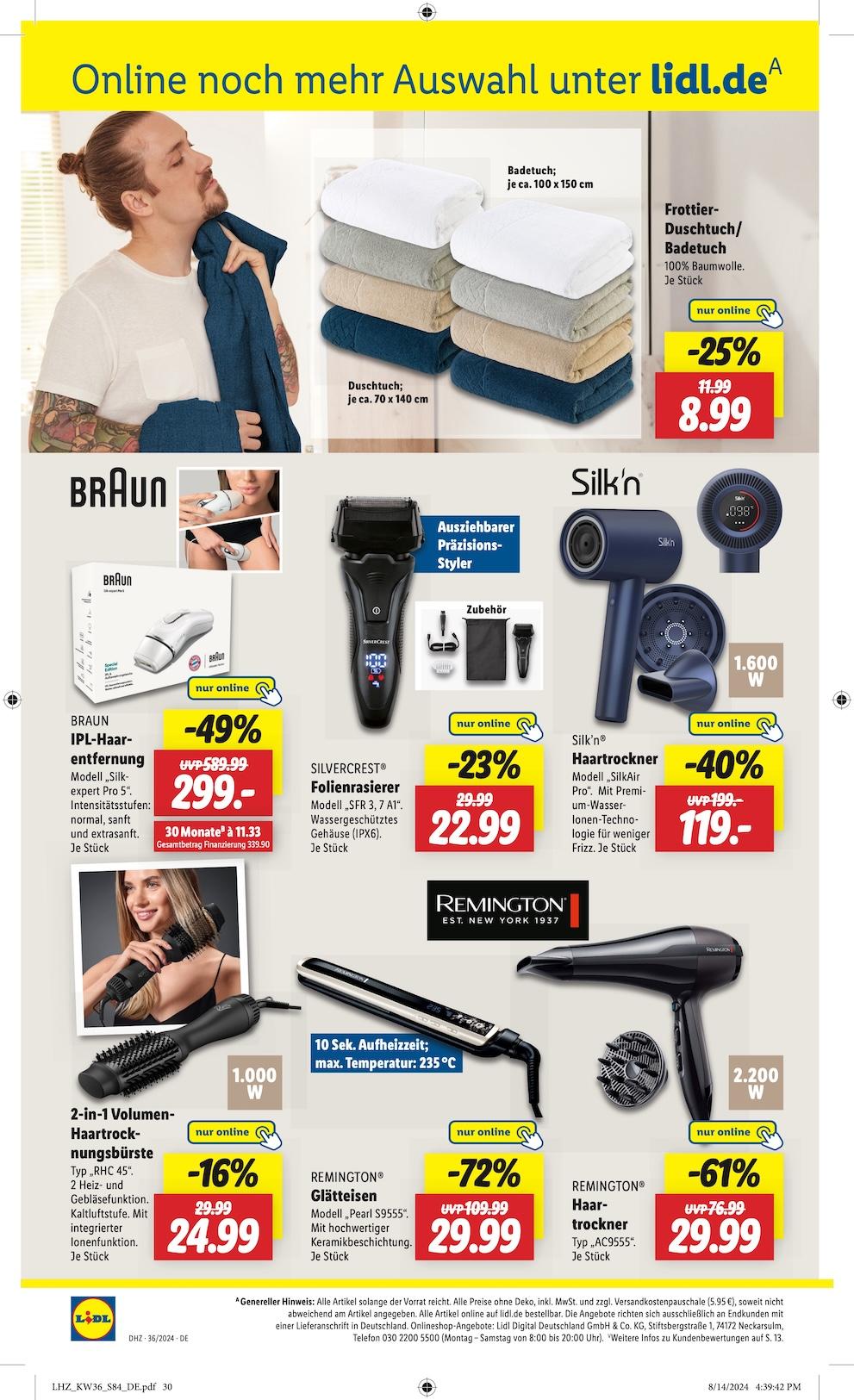 Lidl Exklusive Vorschau Seite 22
