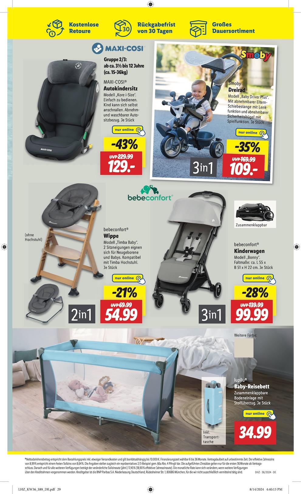 Lidl Exklusive Vorschau Seite 23