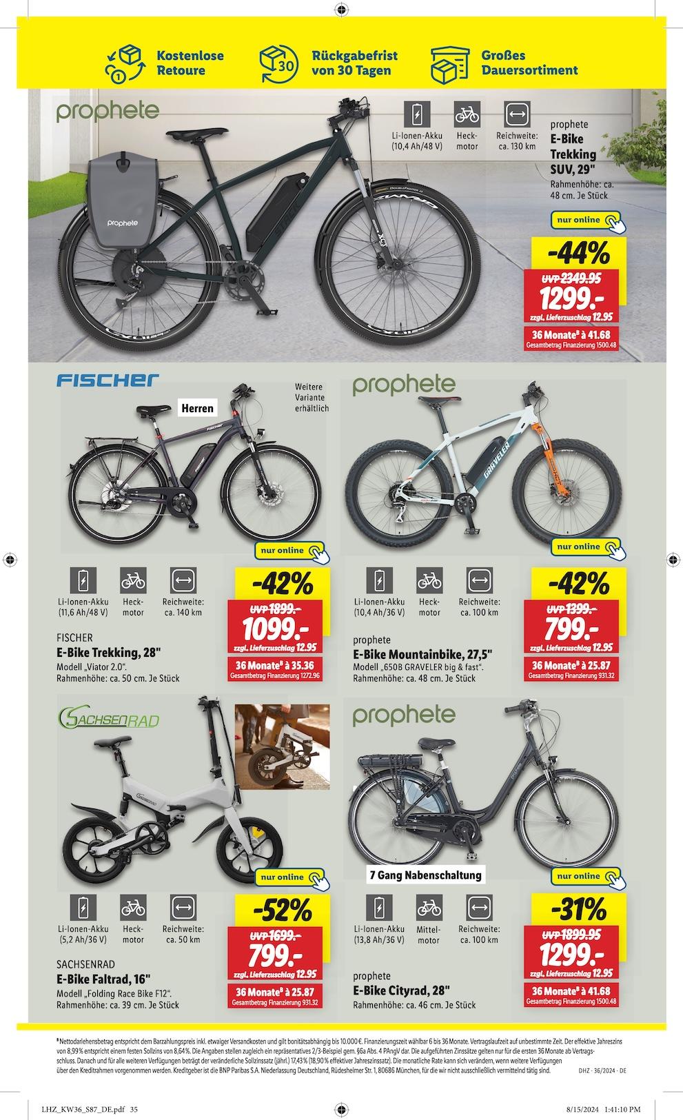 Lidl Exklusive Vorschau Seite 25