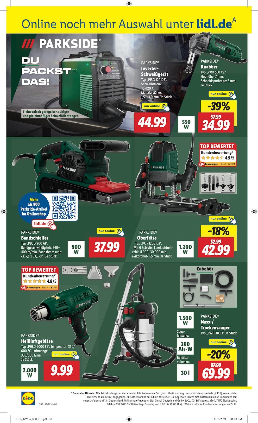 Lidl Exklusive Vorschau Seite 26