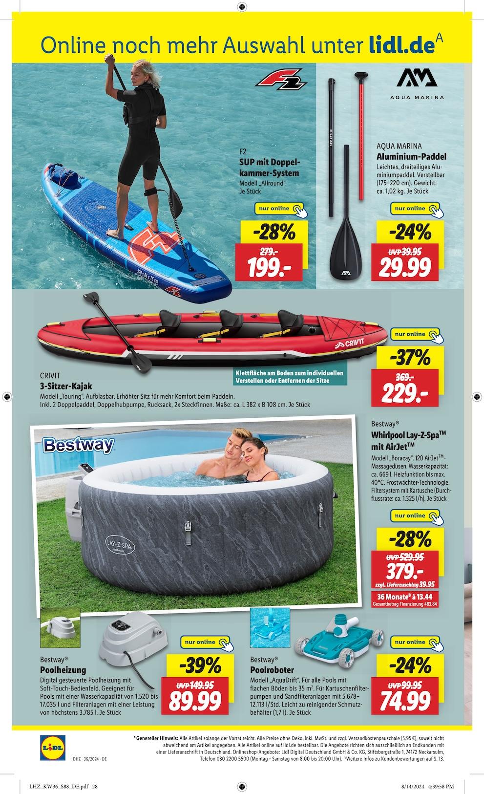 Lidl Exklusive Vorschau Seite 27