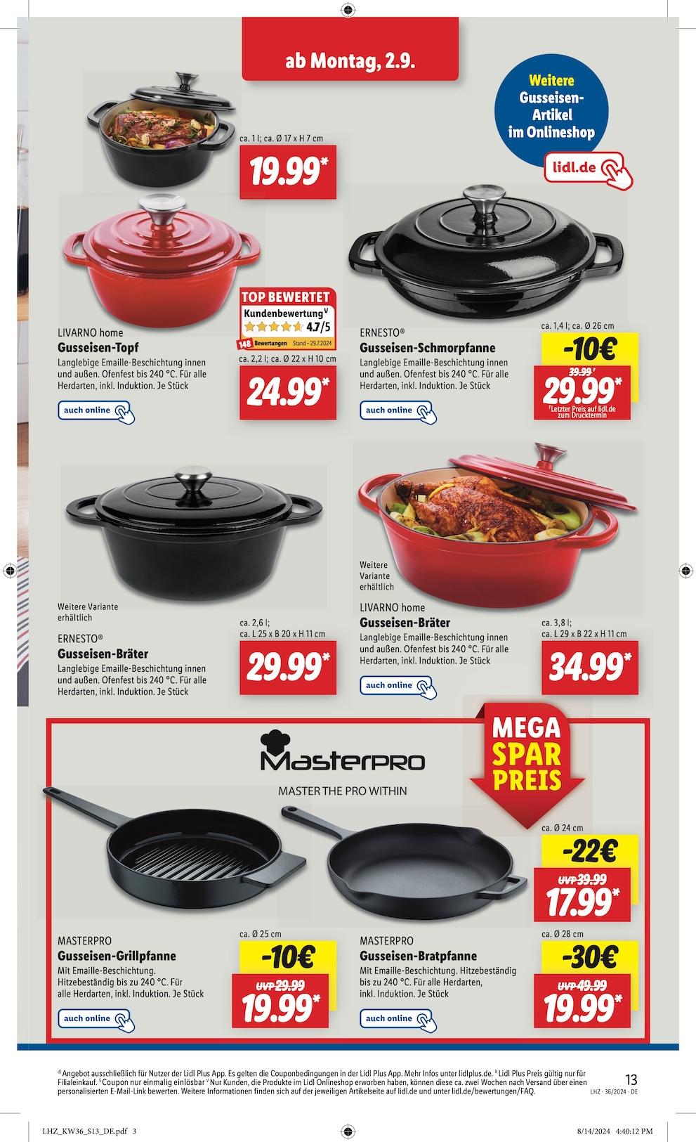 Lidl Exklusive Vorschau Seite 3