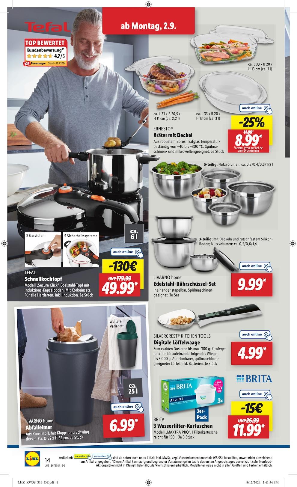 Lidl Exklusive Vorschau Seite 4