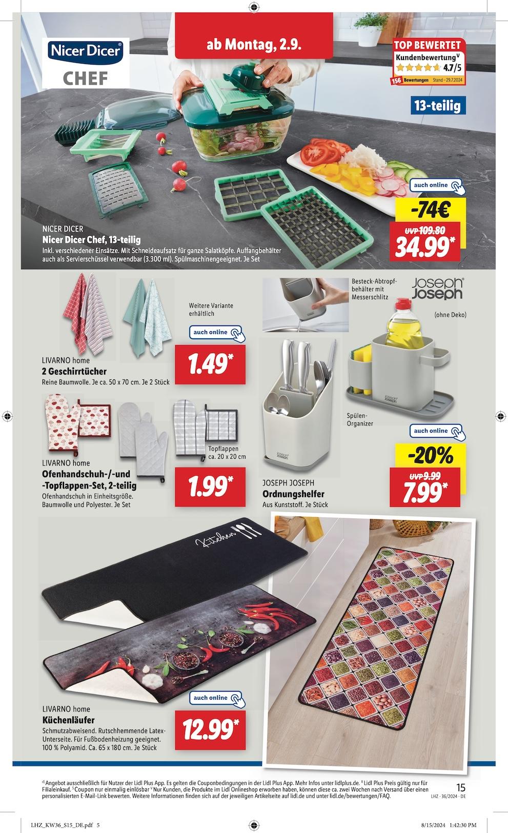 Lidl Exklusive Vorschau Seite 5