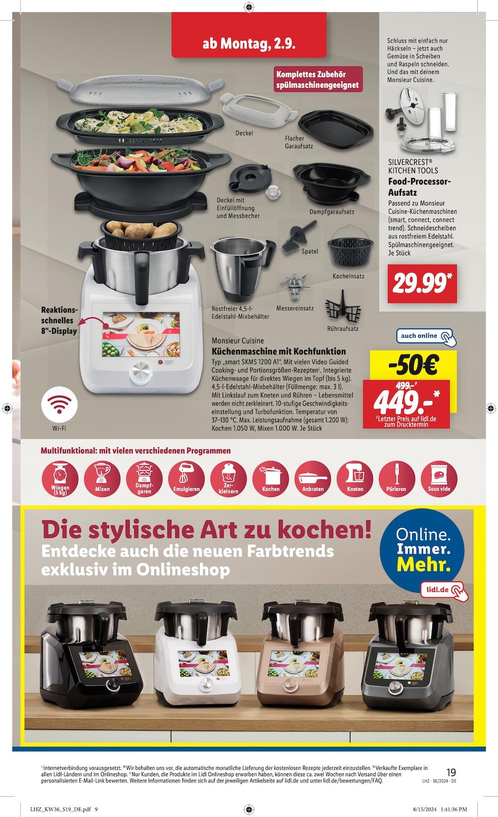 Lidl Exklusive Vorschau Seite 9