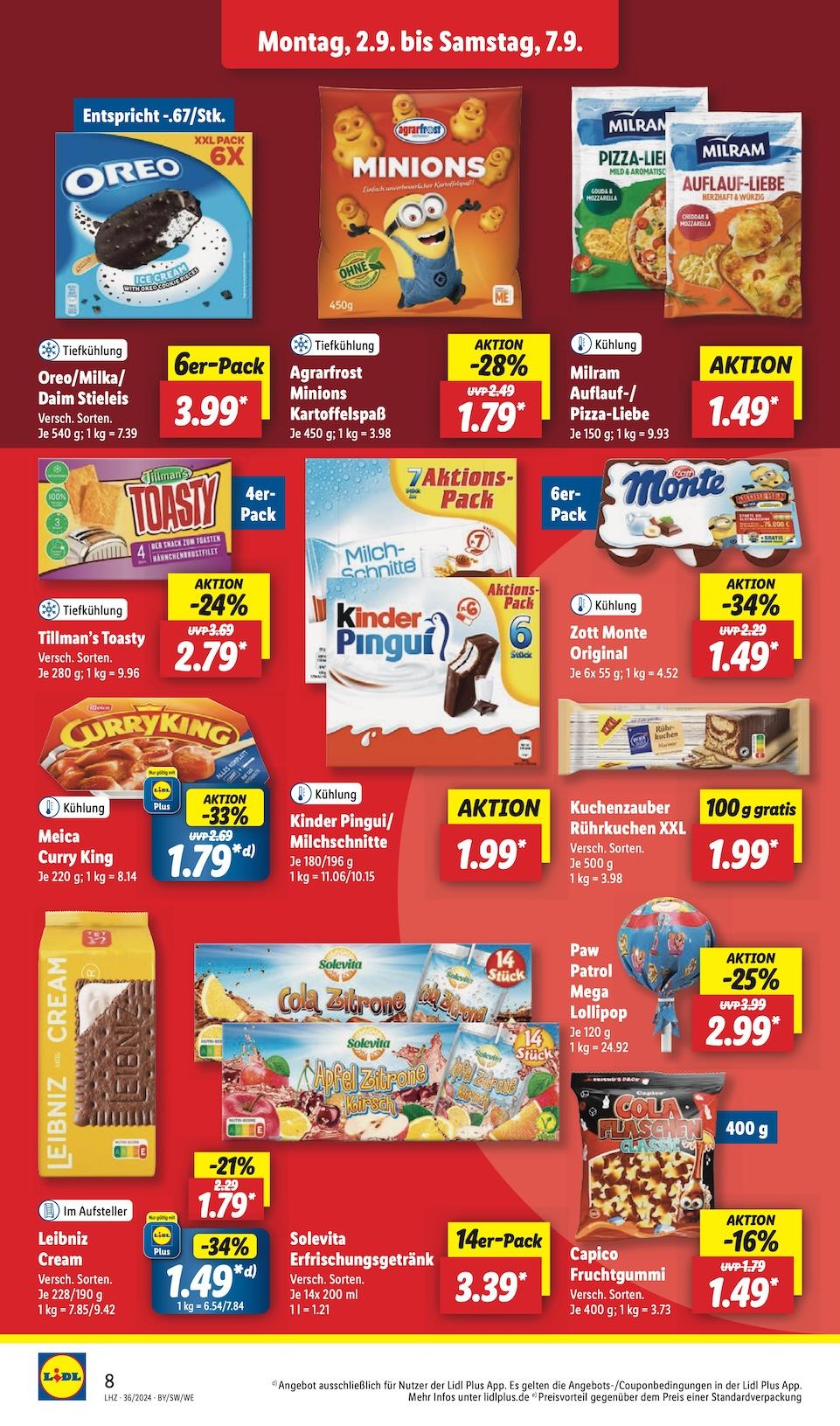 Lidl Aktueller Prospekt ab Montag Seite 10