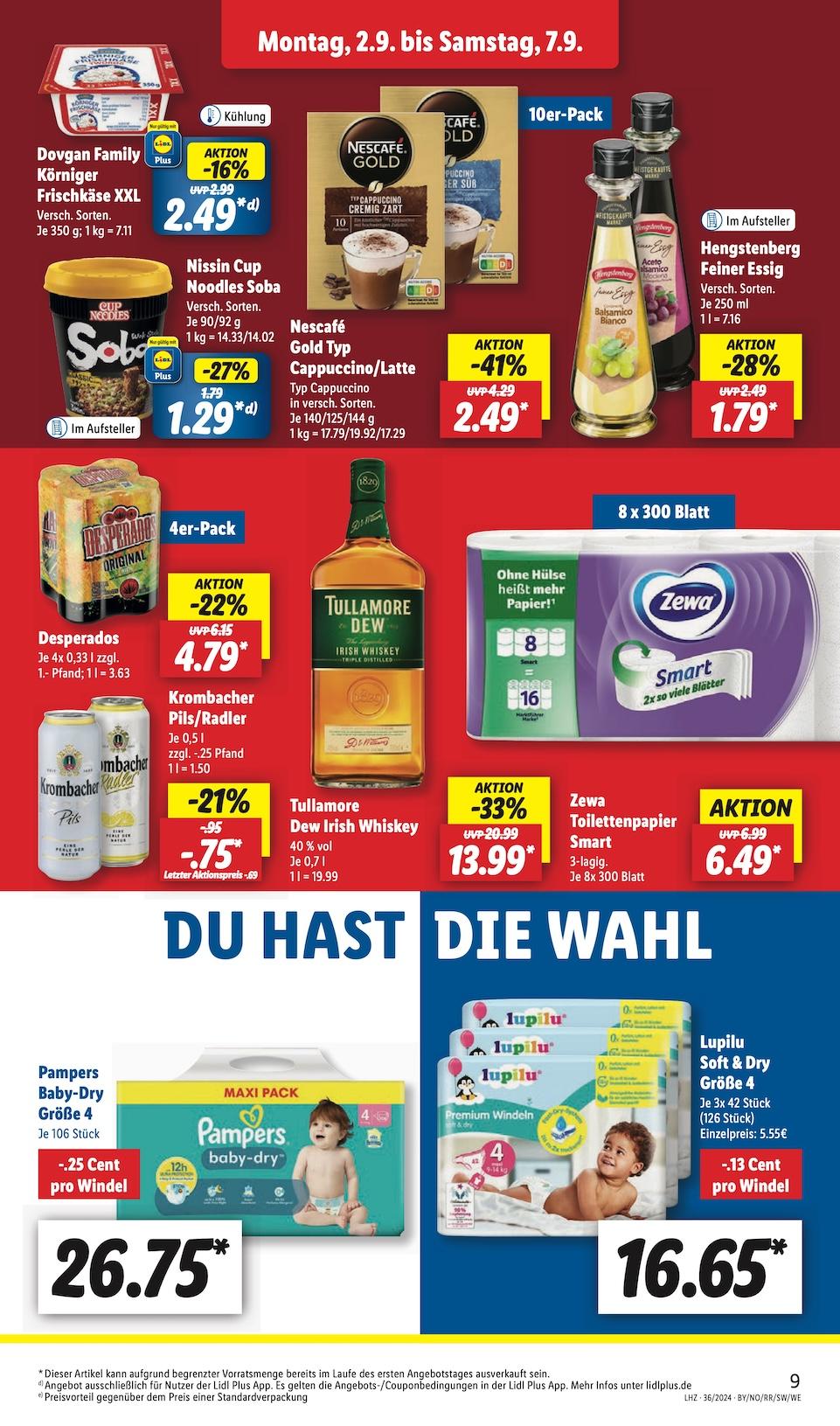 Lidl Aktueller Prospekt ab Montag Seite 11