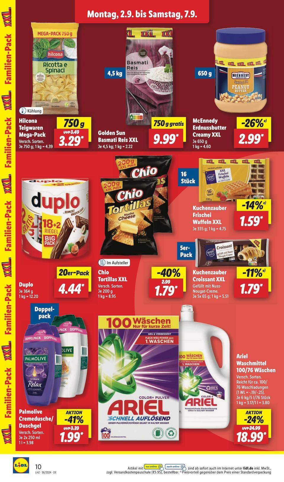 Lidl Aktueller Prospekt ab Montag Seite 12
