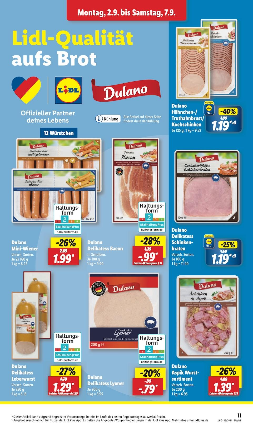 Lidl Aktueller Prospekt ab Montag Seite 13