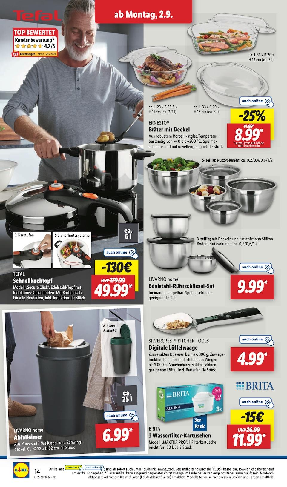 Lidl Aktueller Prospekt ab Montag Seite 18