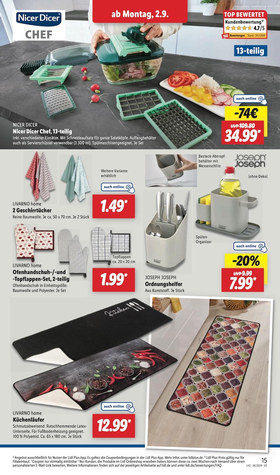 Lidl Aktueller Prospekt ab Montag Seite 19