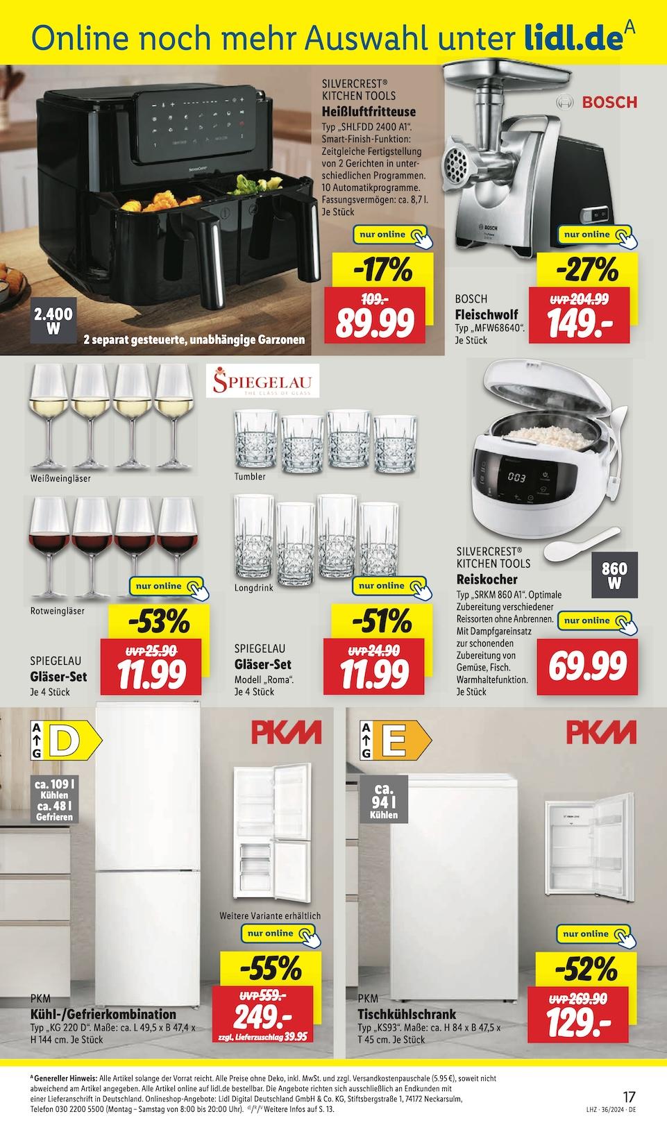 Lidl Aktueller Prospekt ab Montag Seite 21