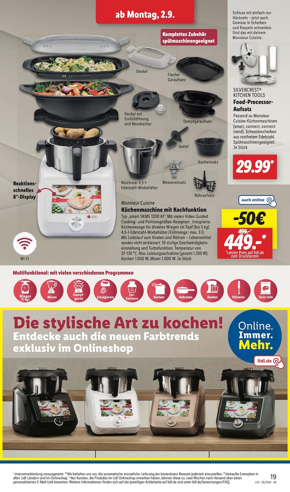 Lidl Aktueller Prospekt ab Montag Seite 23