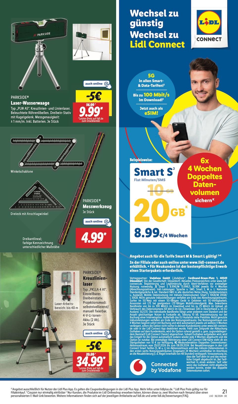Lidl Aktueller Prospekt ab Montag Seite 25