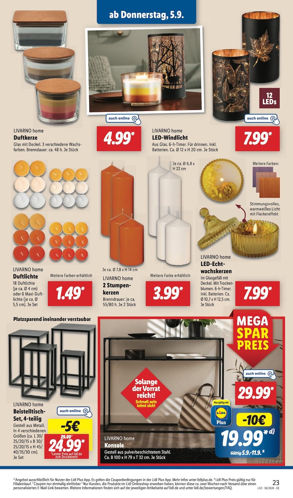 Lidl Aktueller Prospekt ab Montag Seite 27