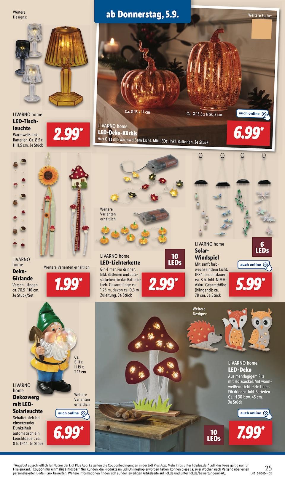 Lidl Aktueller Prospekt ab Montag Seite 29