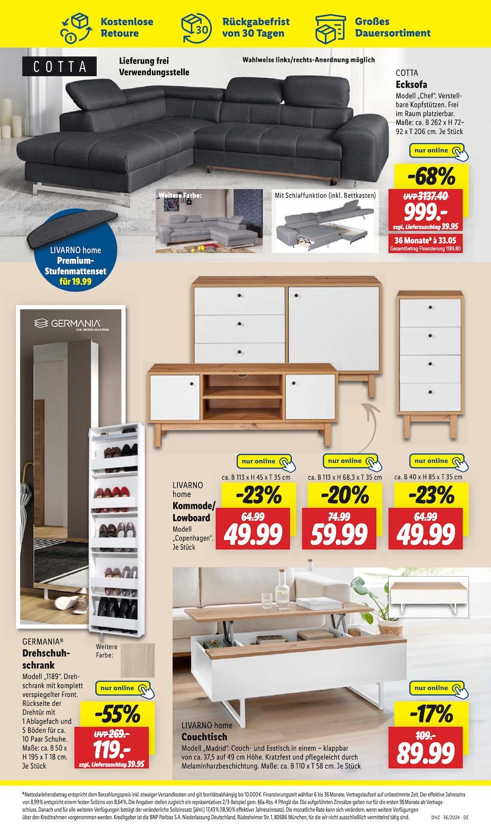 Lidl Aktueller Prospekt ab Montag Seite 31