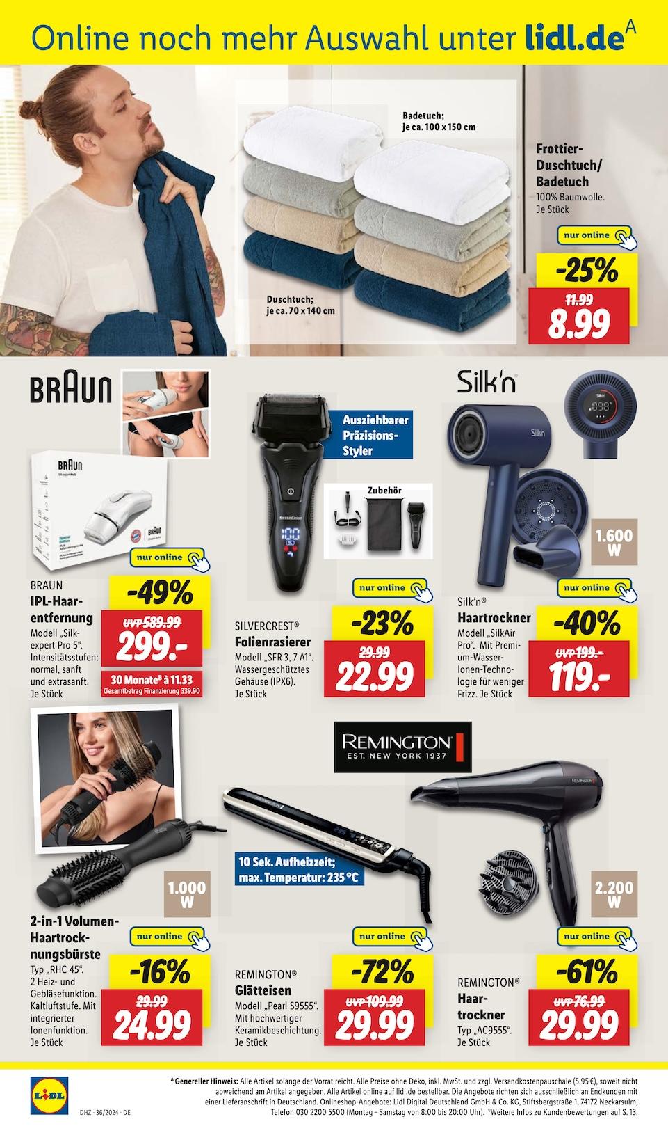 Lidl Aktueller Prospekt ab Montag Seite 32