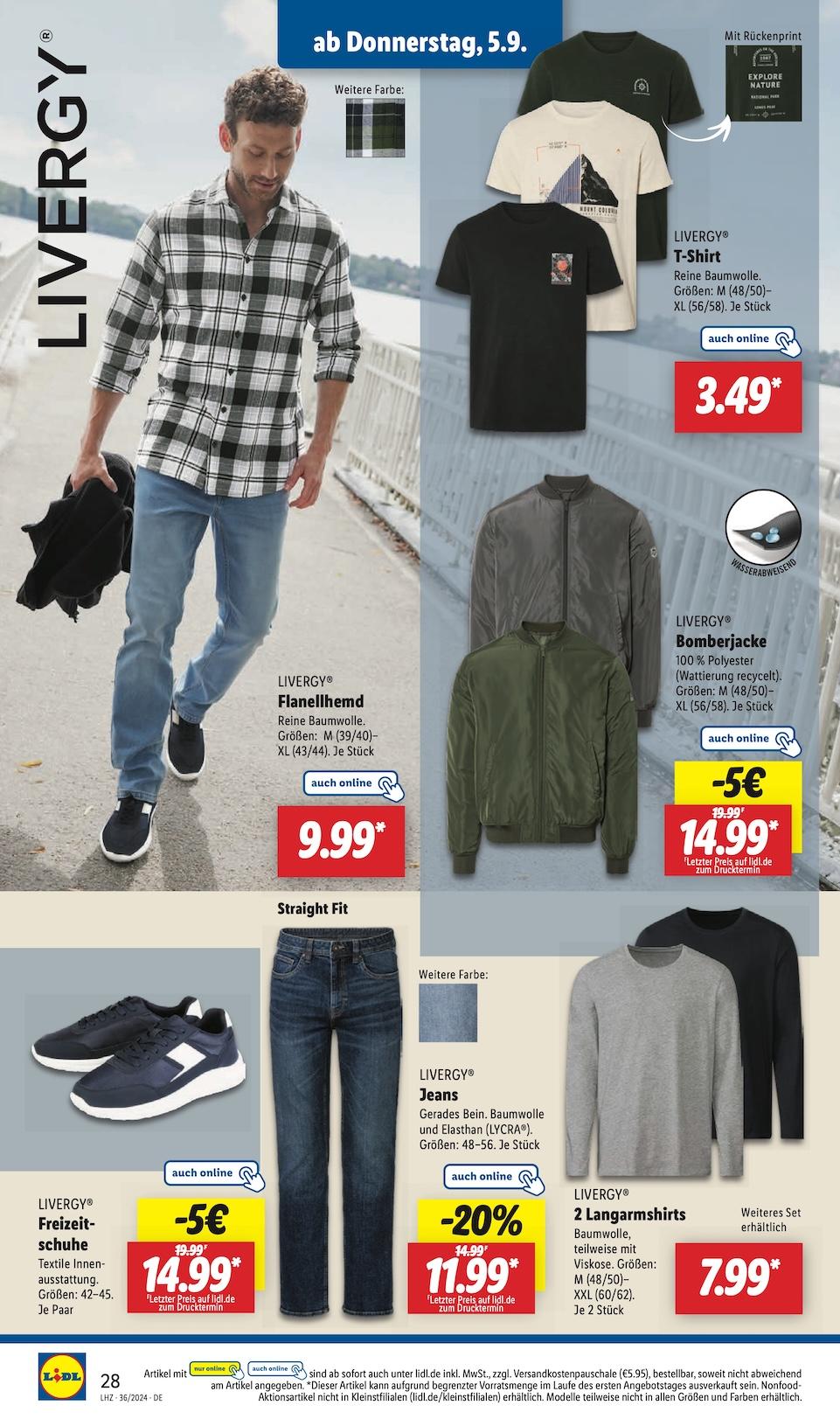 Lidl Aktueller Prospekt ab Montag Seite 34