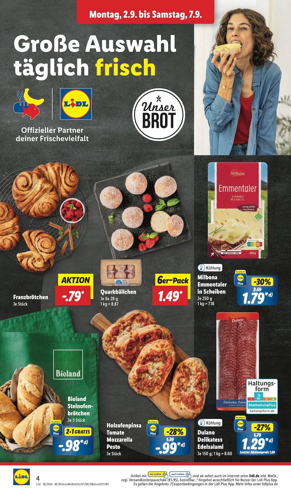 Lidl Aktueller Prospekt ab Montag Seite 4