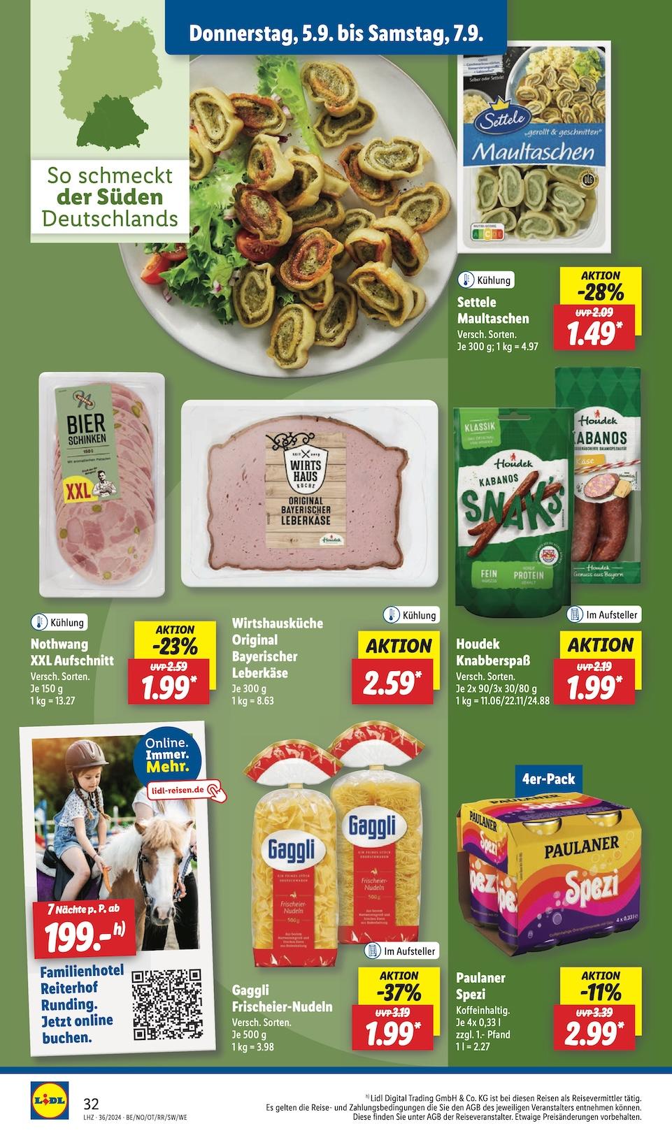 Lidl Aktueller Prospekt ab Montag Seite 42