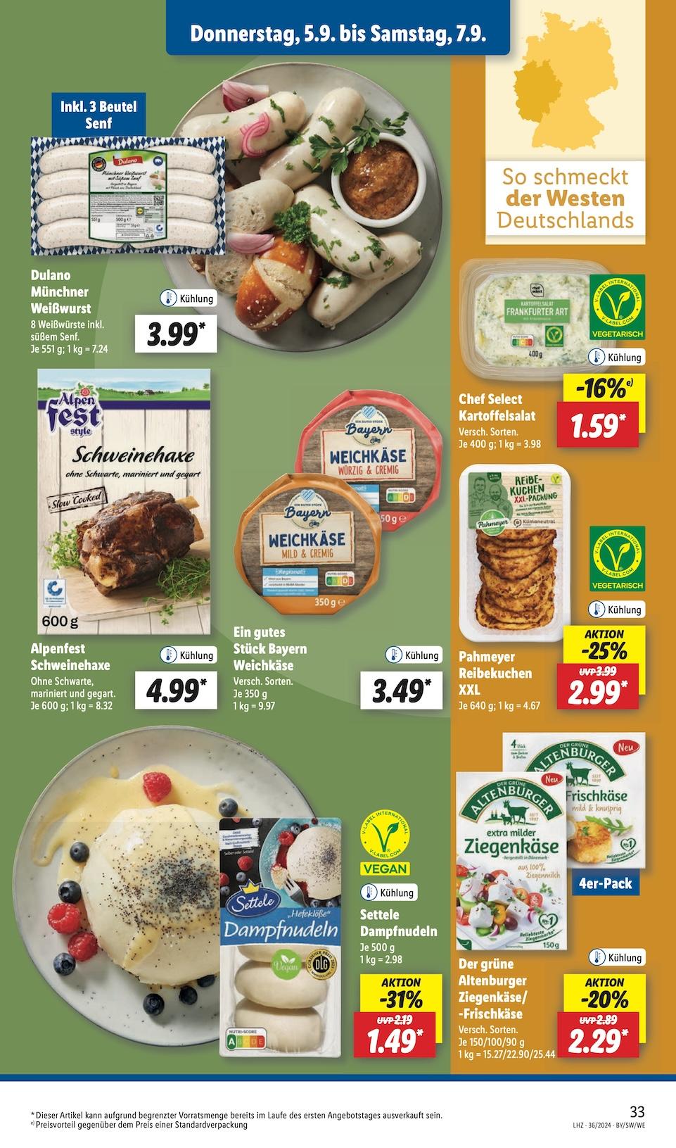 Lidl Aktueller Prospekt ab Montag Seite 43