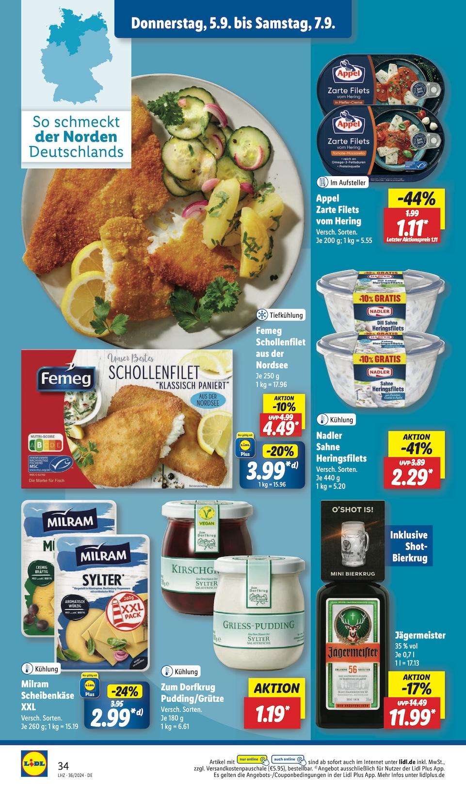 Lidl Aktueller Prospekt ab Montag Seite 44