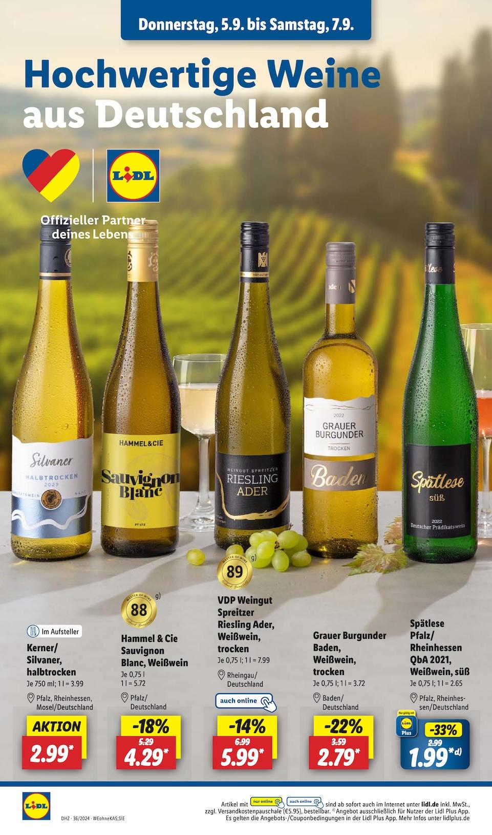 Lidl Aktueller Prospekt ab Montag Seite 46