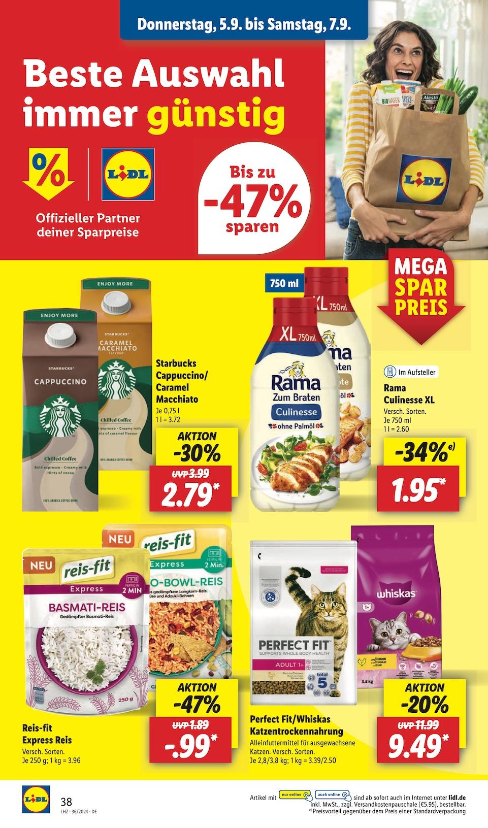 Lidl Aktueller Prospekt ab Montag Seite 50