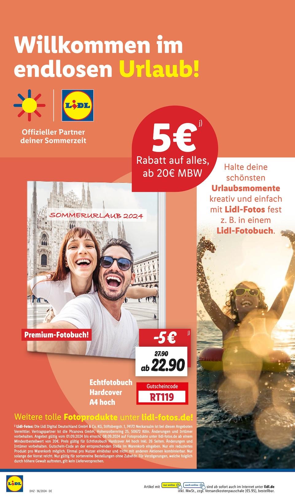 Lidl Aktueller Prospekt ab Montag Seite 56