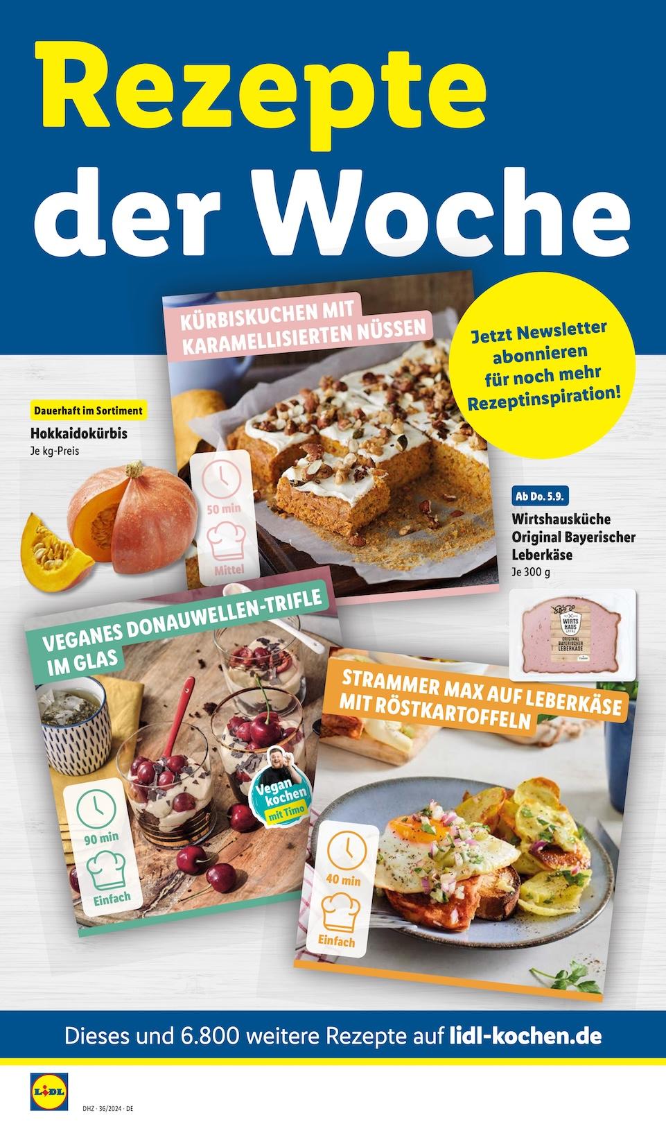 Lidl Aktueller Prospekt ab Montag Seite 58