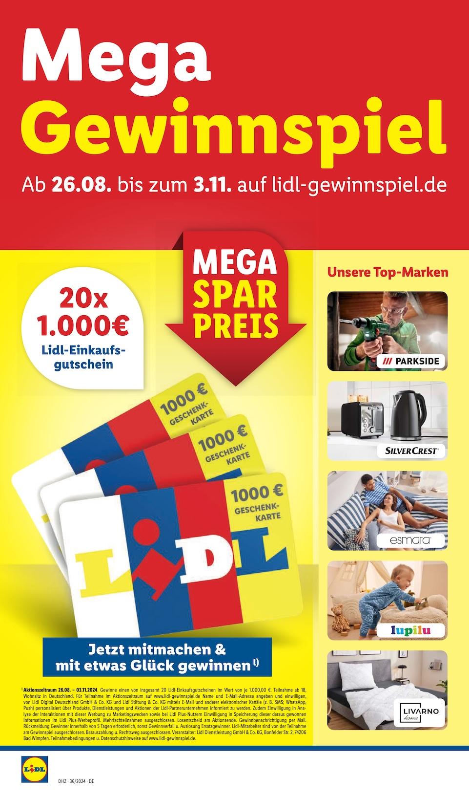 Lidl Aktueller Prospekt ab Montag Seite 60