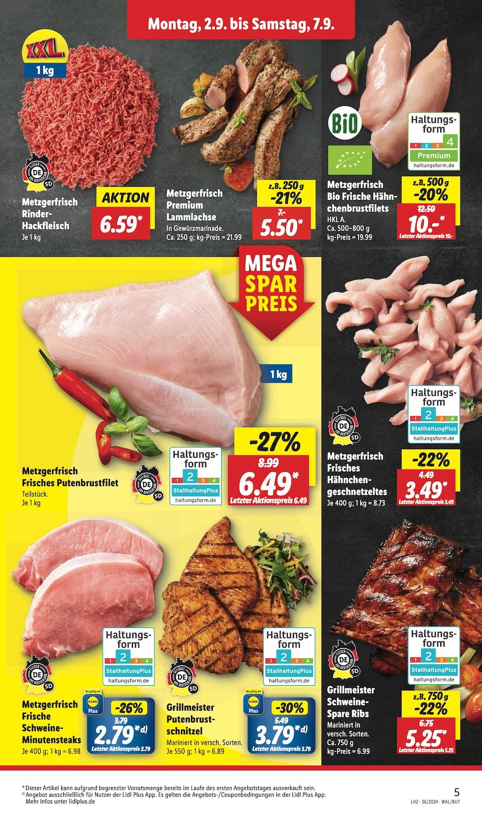 Lidl Aktueller Prospekt ab Montag Seite 7