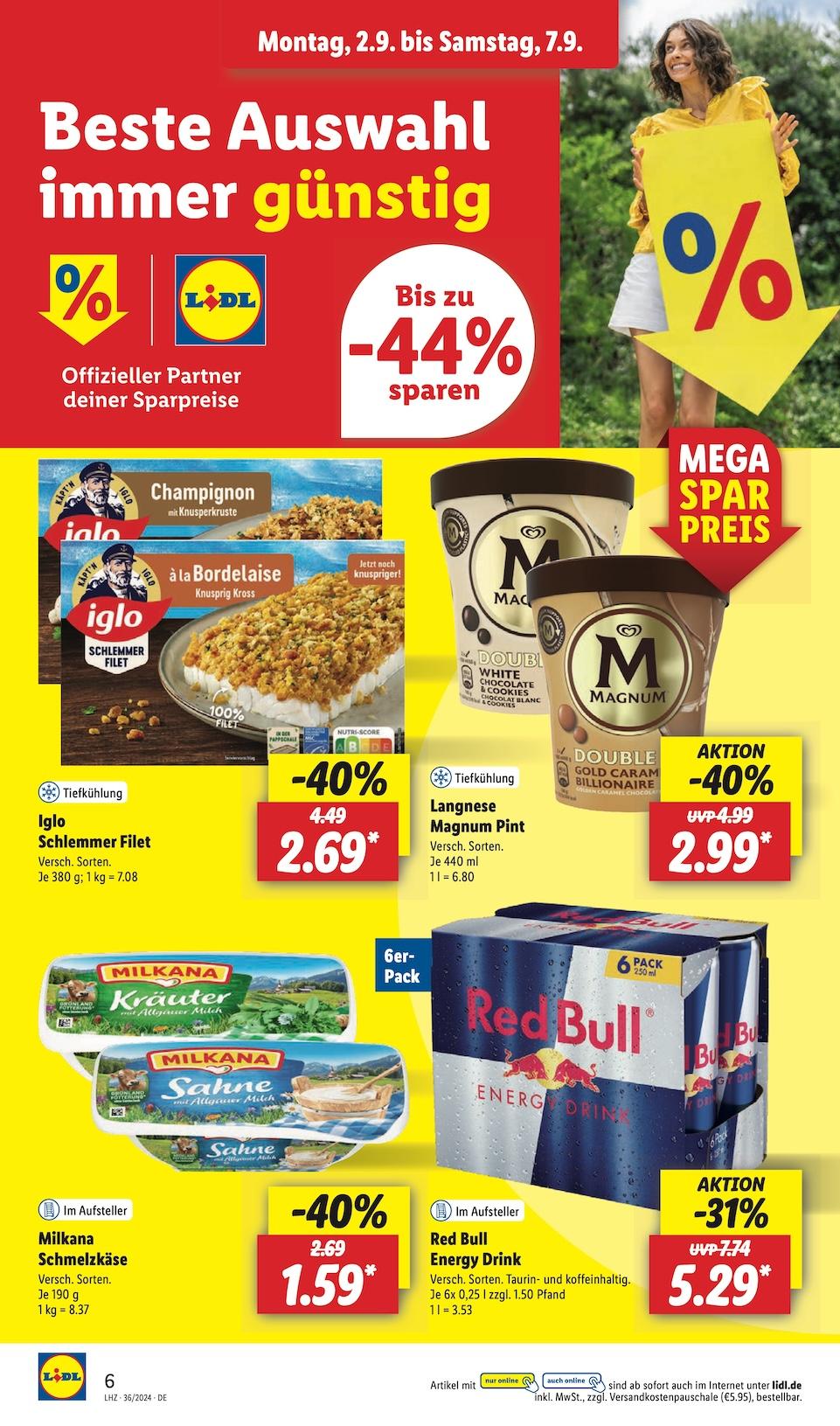 Lidl Aktueller Prospekt ab Montag Seite 8