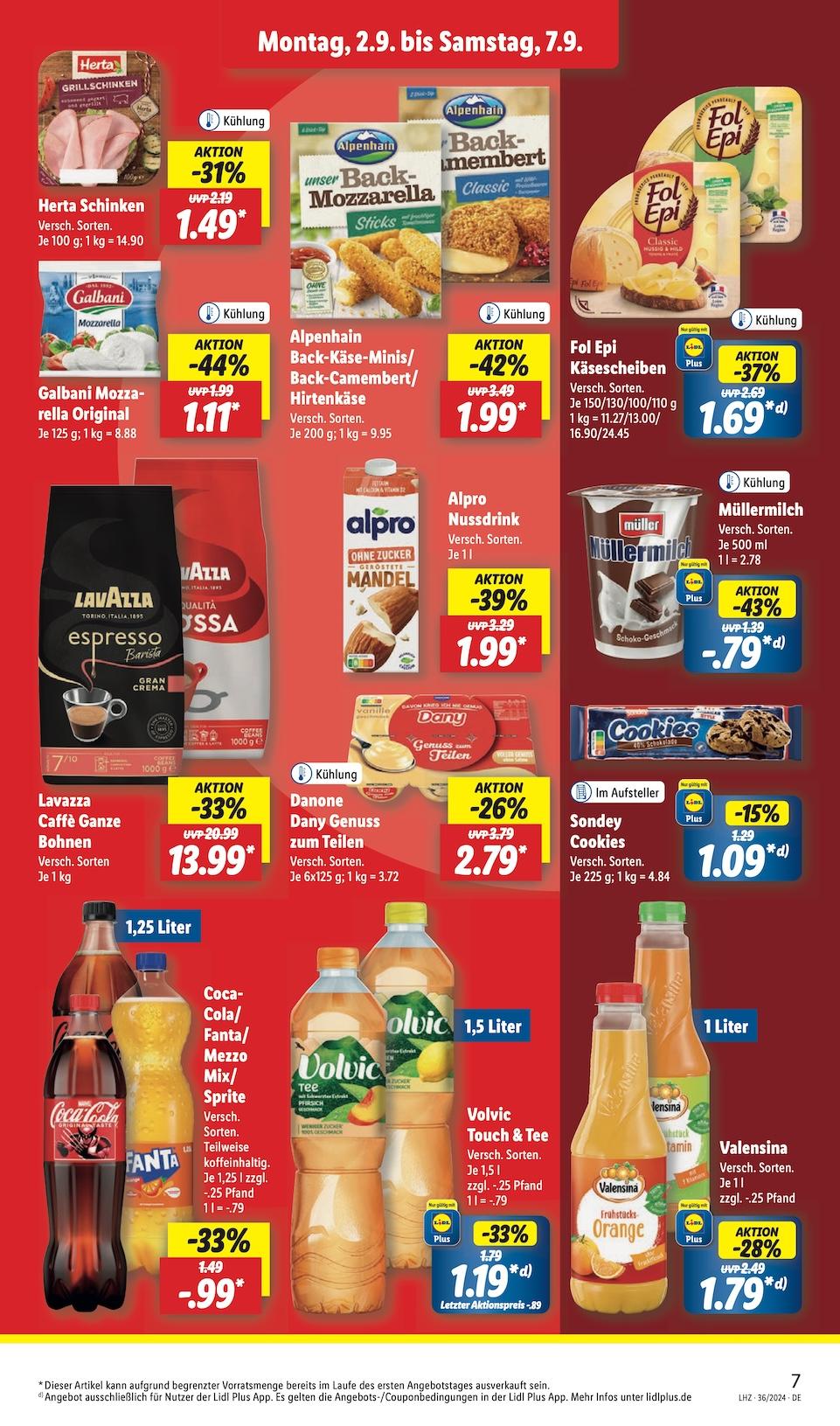 Lidl Aktueller Prospekt ab Montag Seite 9