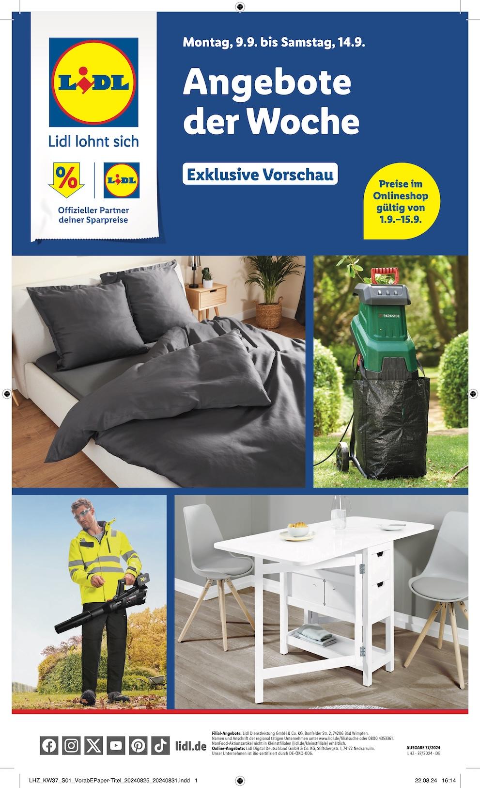 Lidl Exklusive Vorschau Seite 1