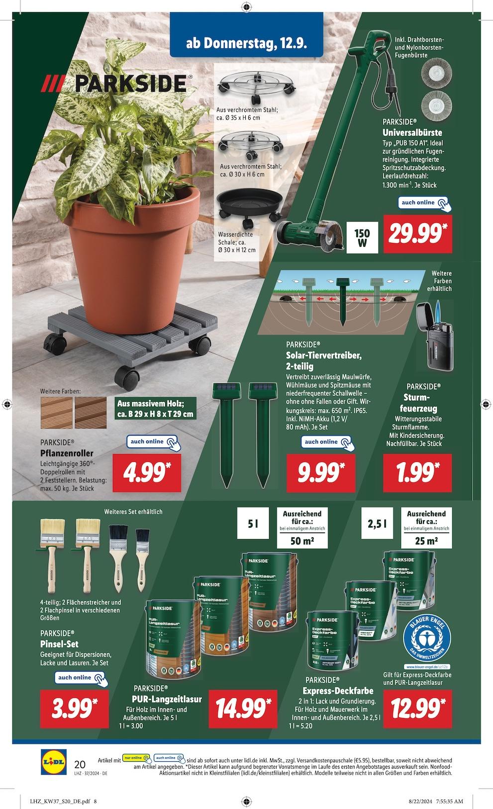 Lidl Exklusive Vorschau Seite 10