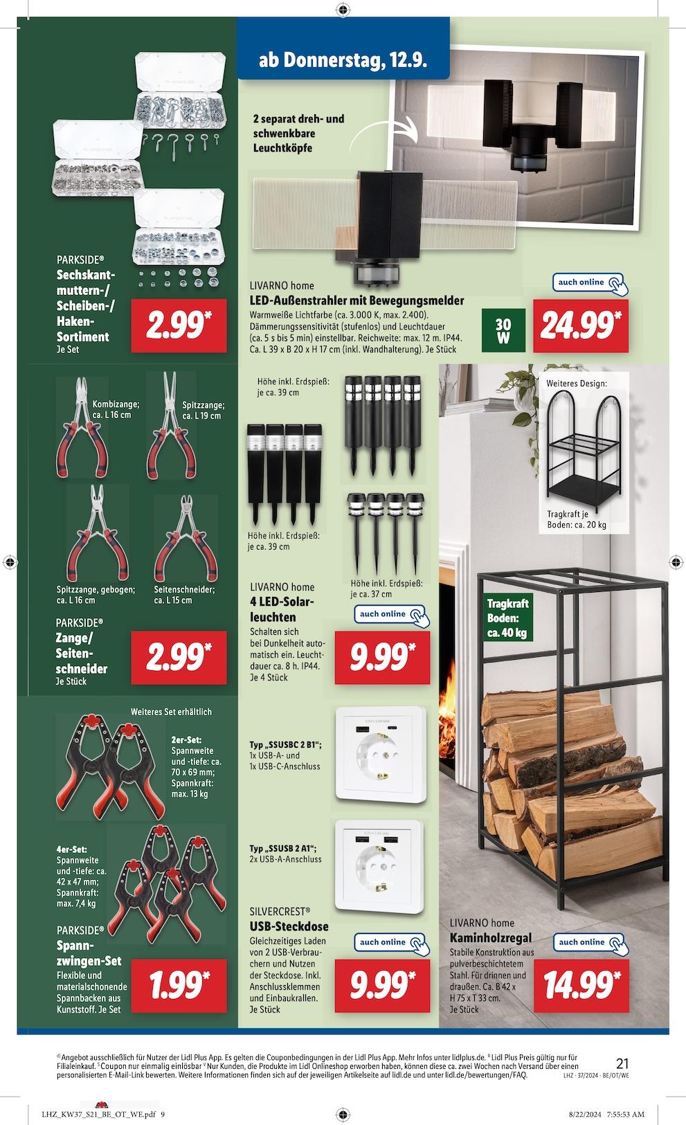 Lidl Exklusive Vorschau Seite 11