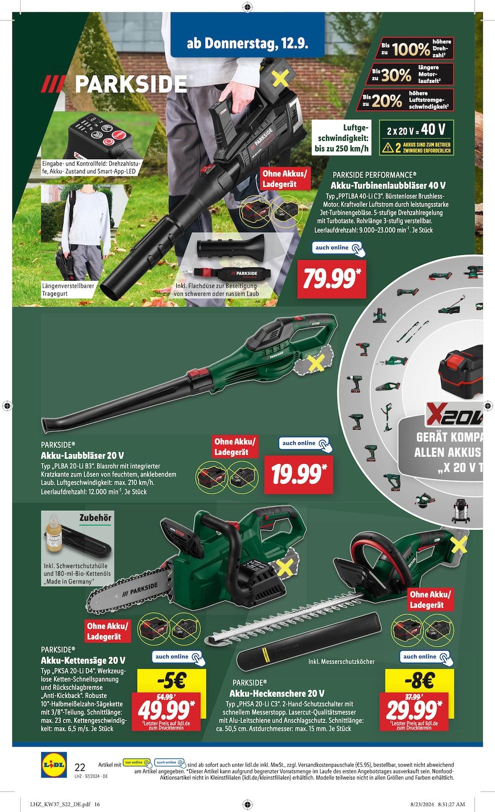 Lidl Exklusive Vorschau Seite 12
