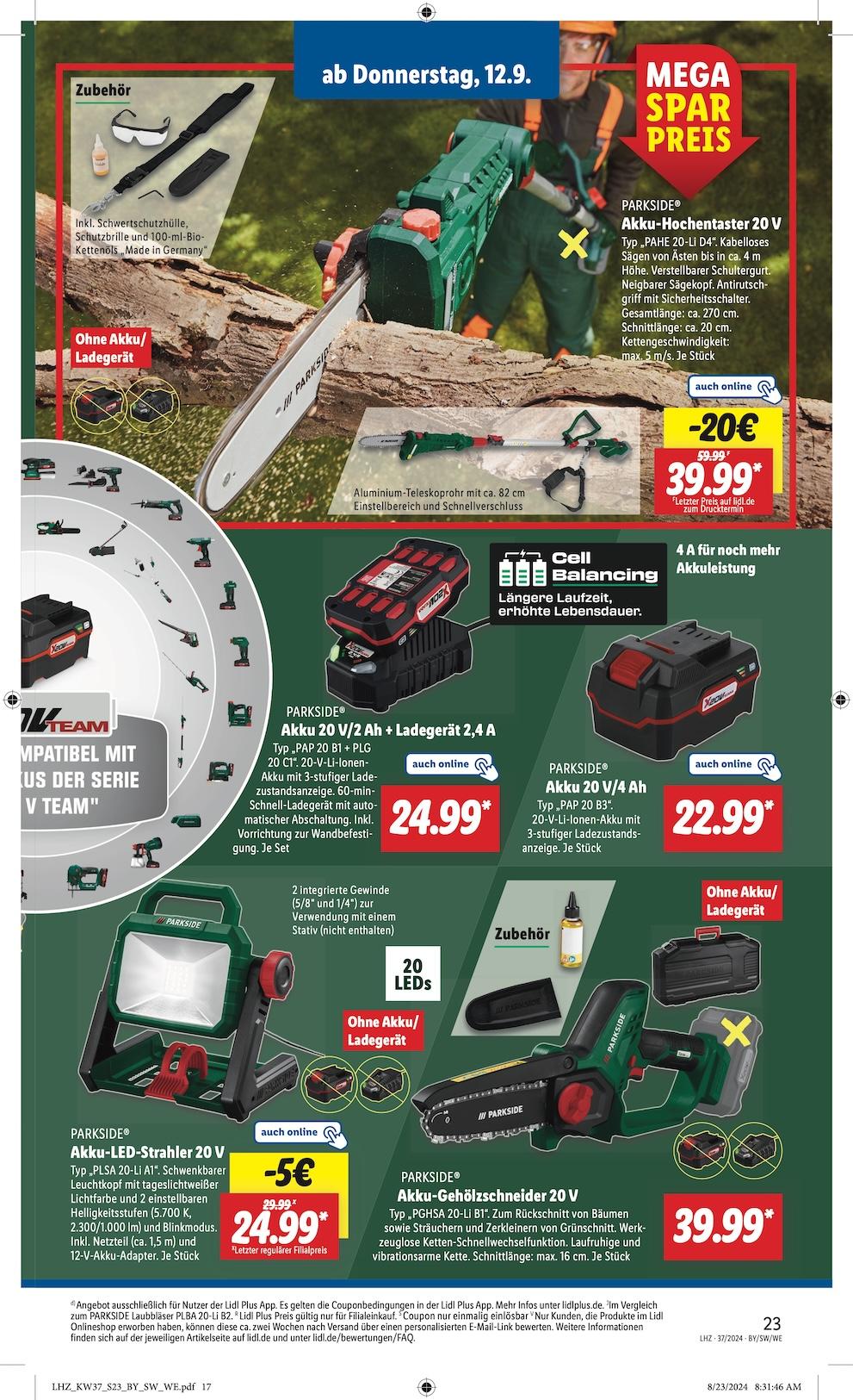 Lidl Exklusive Vorschau Seite 13