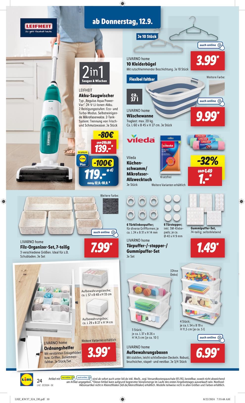 Lidl Exklusive Vorschau Seite 14