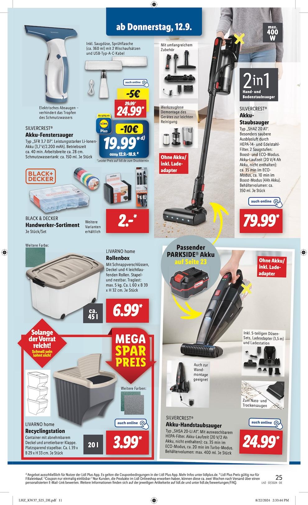 Lidl Exklusive Vorschau Seite 15